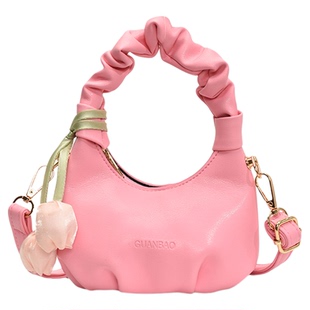 儿童包包2025新款可爱女童公主手提包网红洋气小女孩单肩斜挎包