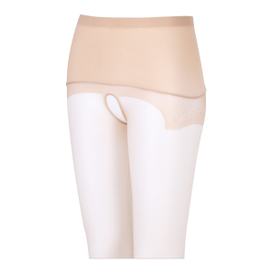 涞觅旗舰店涞觅「丝滑0.01」开裆丝袜女5D超薄款性感透明夏季黑丝连裤袜