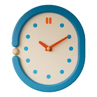 2025新款创意中古风钟表复古座钟 桌面高级感时钟摆件摆放式台钟