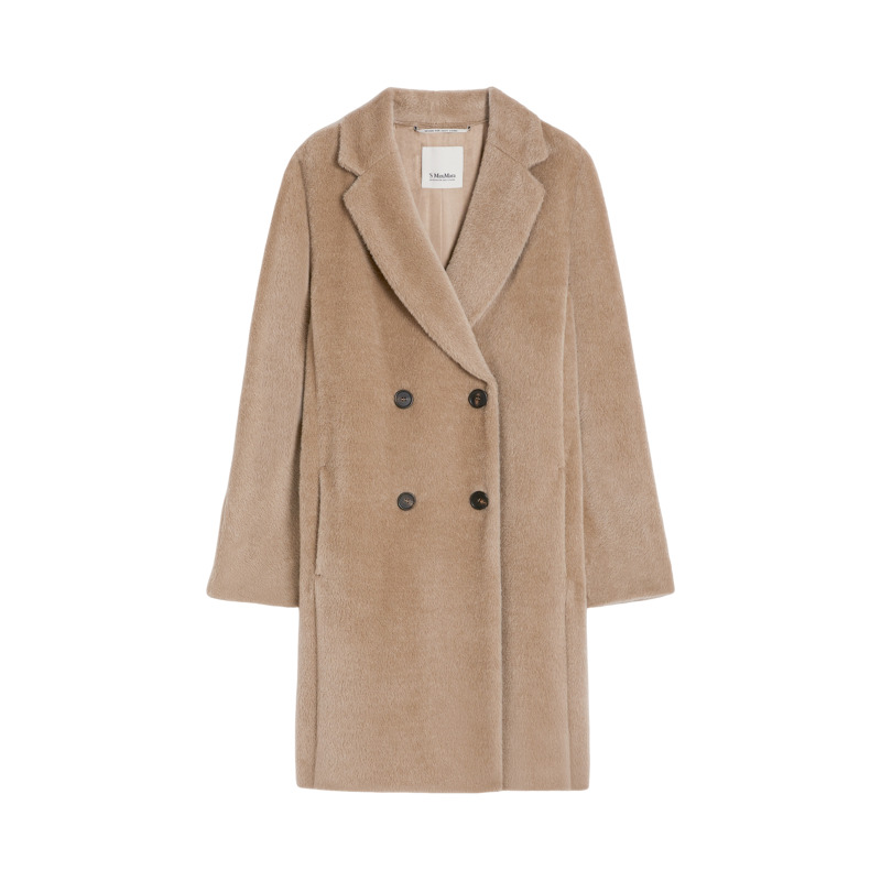【秋冬新降】MaxMara 25秋冬新品女装羊驼毛混纺大衣9016115306