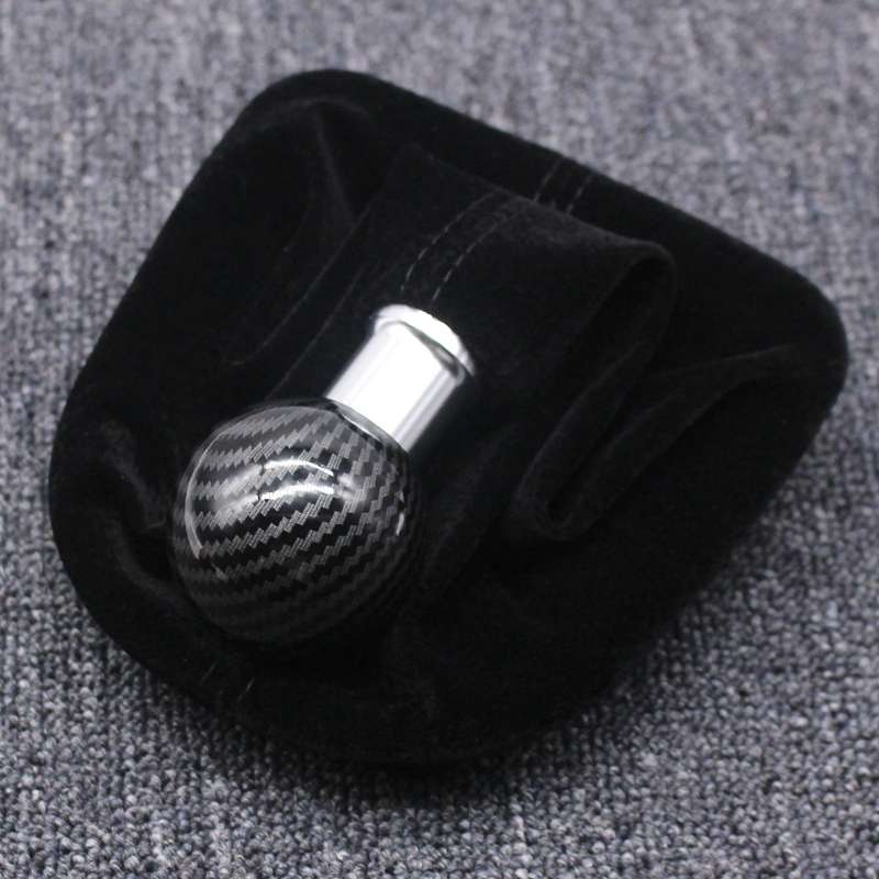 适配标致307/308手动挡杆改装金属档把头档位防尘套排挡杆手球头