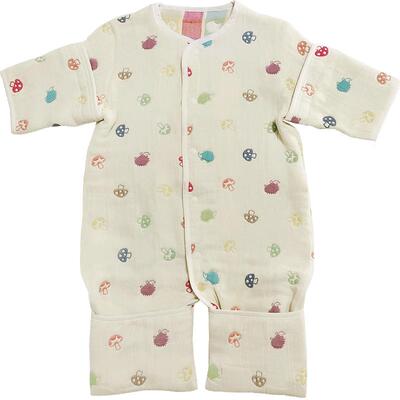 Hoppetta六层纱羊毛秋冬婴儿睡袋