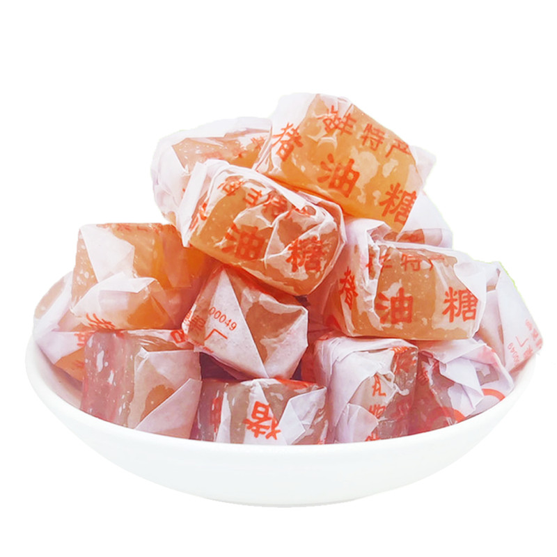 猪油糖正宗老牌广东潮汕海丰特产软糖/果味糖/凝胶糖