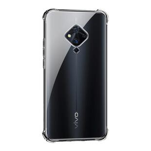 适用vivoS10手机壳vivoS10Pro透明vivoS10e防摔vivo S10硅胶S10pro四角气囊全包镜头软壳男士女生新款保护套