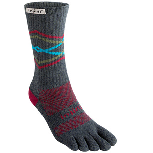 Injinji 长筒五指袜 户外运动徒步男加厚毛巾底女登山越野跑步袜
