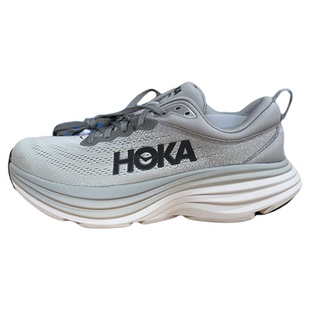 HOKA Bondi 8邦代休闲运动透气舒适缓震公路跑步鞋男1127953-SHMS