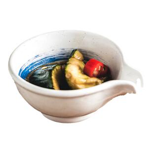 4寸调味碟小盘子味碟家用陶瓷蘸料碟子精致餐具ins风调料碟酱料碟