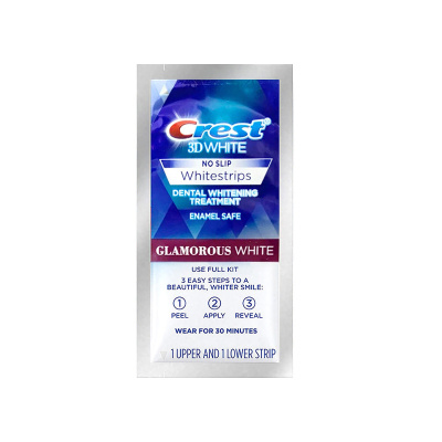 佳洁士美白牙贴美白去黄去牙渍