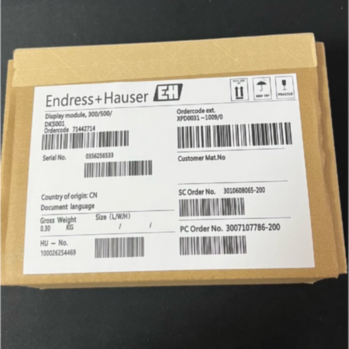 XPD0031-1009/0 71442714 全新EH流