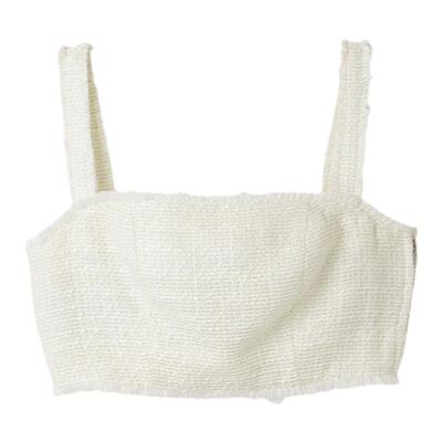 LilyBrown春夏小香风甜酷吊带