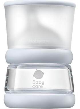 babycare歪头玻璃新奶瓶