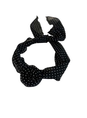 复古辣妹y2k豹纹玫瑰花朵丝巾