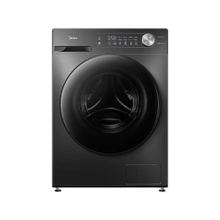 【全民补贴】美的10Kg滚筒洗衣机家用全自动大容量洗脱烘一体56T