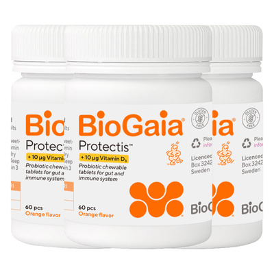 BioGaia拜奥儿童免疫力益生菌
