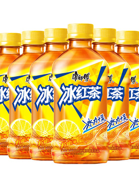 康师傅冰红茶柠檬水330ml*12小瓶装蜜桃乌龙冰糖雪梨茶饮料饮品