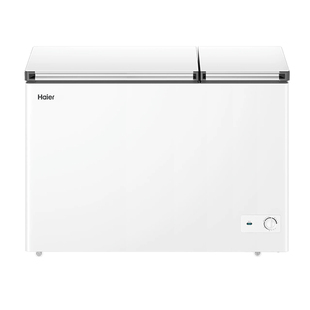 海尔家用双温冰柜210/213/300升小型冷藏冷冻两用冷柜大容量双箱