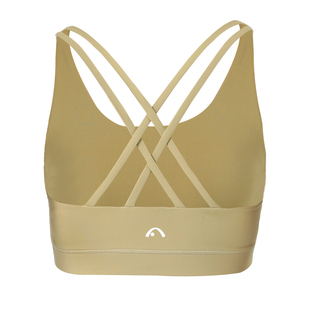 爱暇步瑜伽背心2025新款女跑步瑜伽服上衣健身房瑜珈防震运动内衣