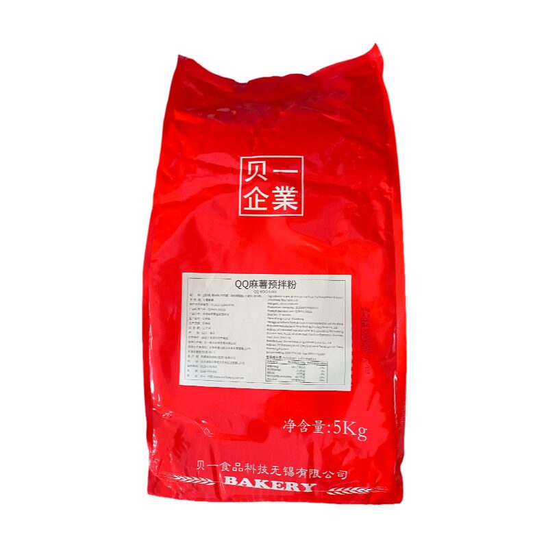 贝一qq麻薯预拌面包5kg韩式