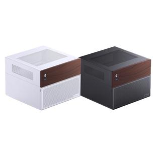 乔思伯N2 3 4 N5 NAS小机箱多硬盘位热插拔M-ATX机箱SFX电源位置