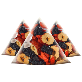 枸杞桑葚茶黑枸杞红枣干男士养生茶包女人熬夜泡水喝的东西花果茶