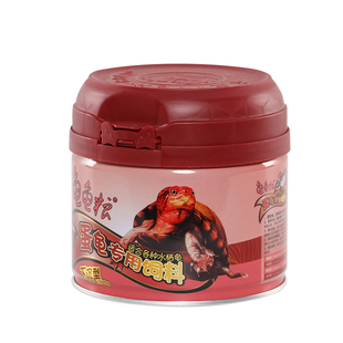寸金蛋龟饲料下沉龟粮水龟乌龟发色增色窄桥红面剃刀麝香侧颈龟食