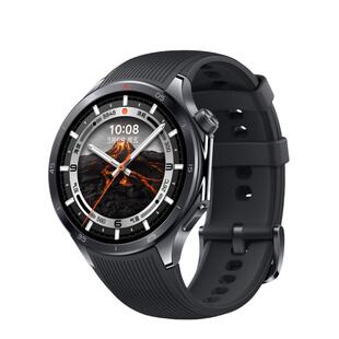 适用于OPPOwatchx3/x2表带watchX同款液态硅胶OPPO智能手表watchX替换腕带男女X2运动表链柔软亲肤非原装配件