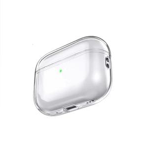 airpods pro3代保护套pro2代适用苹果耳机壳airpods3高级感蓝牙第二三透明女生airpod4不掉盖usbc口软typec