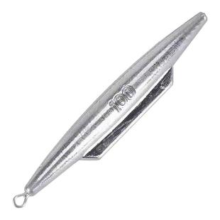 海钓铅坠潜艇深海船钓铅坠子防挂底带环鲨鱼鳍海竿远投铅砣大克重