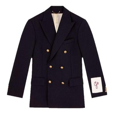 香港goldengoose双排扣西装外套