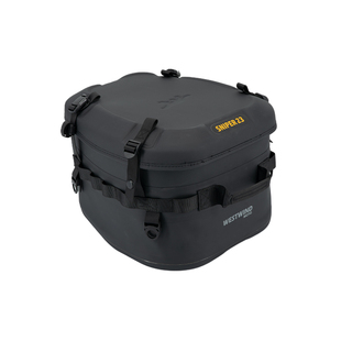 WESTWIND西风摩托车快拆后尾包户外大容量耐磨硬壳防水行李包