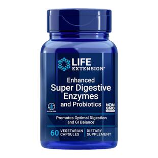 美国Life Extension消化酶酵素益生菌蛋白酶 Super Enzymes