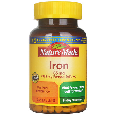 美国进口NatureMade铁现货