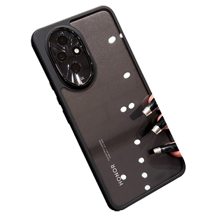 高端透明不发黄新款适用华为荣耀200pro手机壳100por全包防摔超薄90/80专用外壳2026爆款高级感保护壳honor