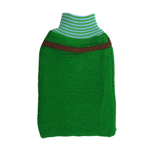 10条装双层搓澡巾强力去泥搓澡工搓背用沐浴手套粗纹大颗粒洗澡巾