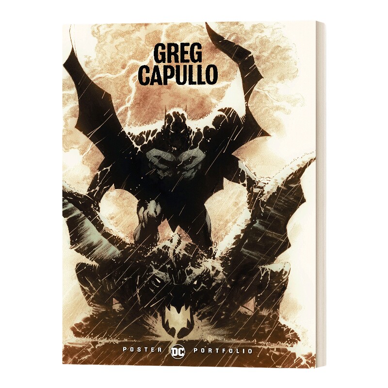 英文原版小说 Dc Poster Port Greg Capullo DC海报集 格雷格卡普洛 英文版 进口英语原版书籍