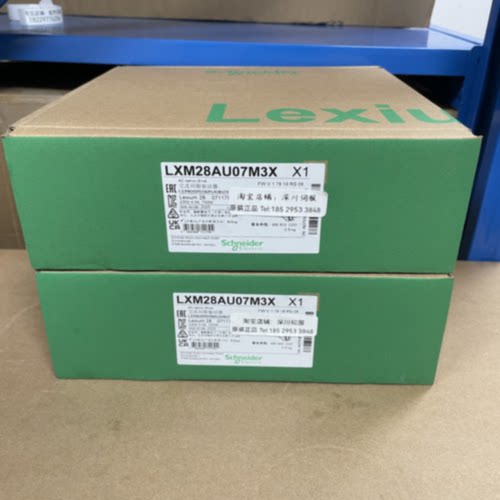 议价LXM28AU20M3X全新原装2KW伺服驱动器LXM28AU01M3X/LXM28AU07M