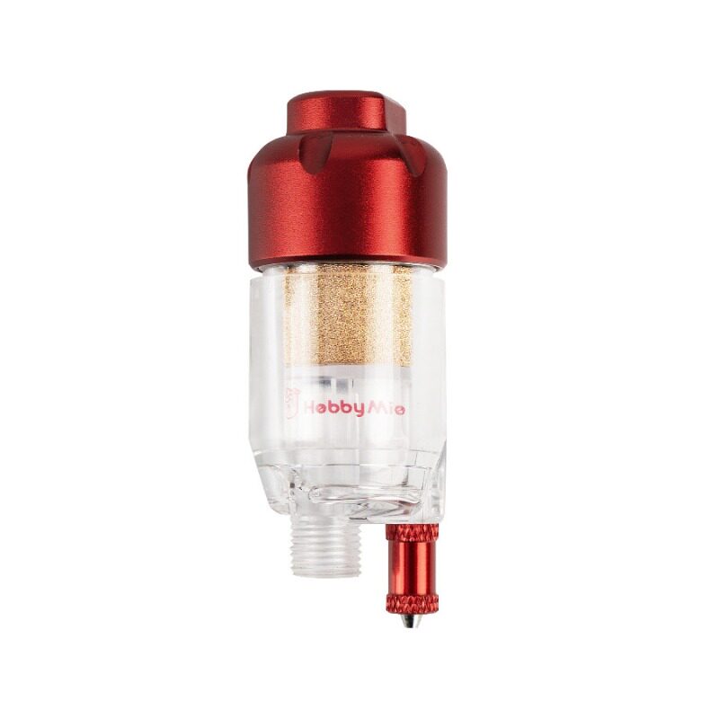 喵匠通用型喷笔水隔 轻量化油水分离器 喷笔过滤器/水格 1/8接口