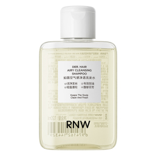 rnw洗发水控油蓬松止去屑空气感洗头膏温和深层清洁顺滑改善毛躁