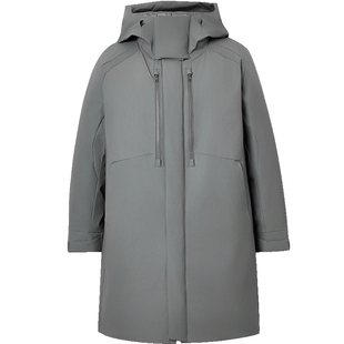 杰克琼斯男装士×AIZAWA设计师联名冬季新款中长款潮流百搭羽绒服