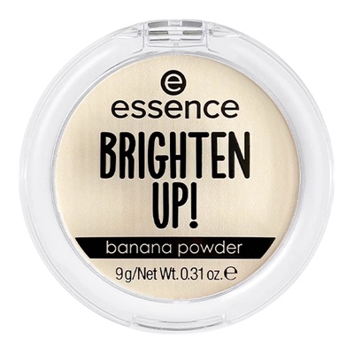 正品ESSENCE香蕉粉饼定妆粉饼