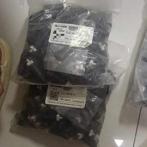 SCAC-M8-MS-3P 昆山兴威联 工业连接器 工程剩余库存