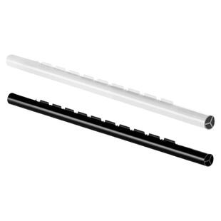 晾衣杆阳台侧装固定横向晾衣架阳台家用墙上打孔衣柜法兰座挂衣杆