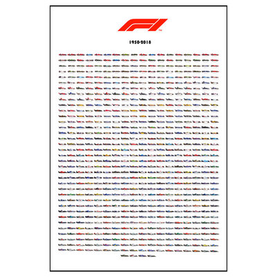 巨幅画面,超多赛车陈列,视觉冲击