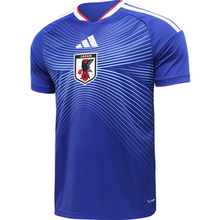 Adidas日本队主场球衣 2026年美加墨世界杯短袖足球服男子KD3345