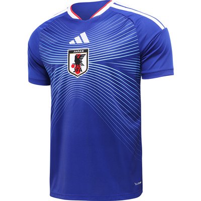 Adidas日本队主场球衣世界杯短袖