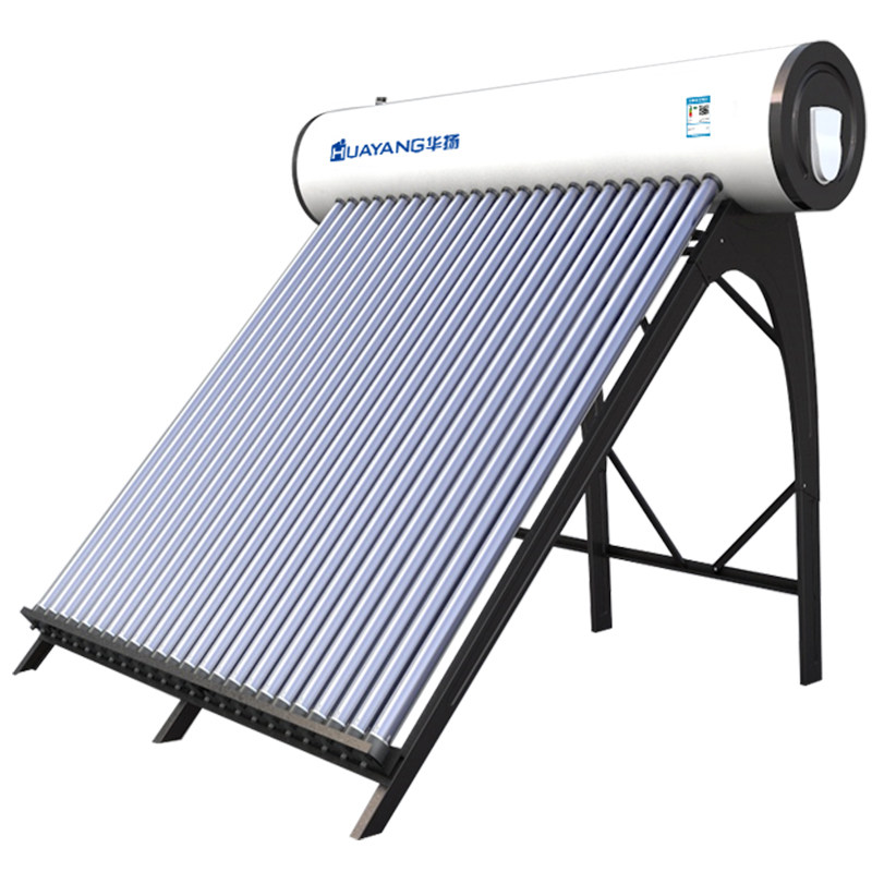 华扬太阳能热水器一体家用全自动光电两用智能承压增压自动上水
