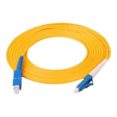 单模单芯光纤跳线电信级延长波钢