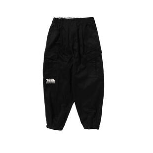 BAPE联名男装24年秋冬刺绣图案工装感NIKKA宽松休闲裤152905N