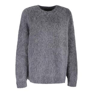 ERINRAE丨【周深、朱丹同款】新品羊驼毛软糯针织毛衣EF4M1229WO