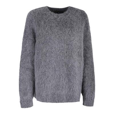 ERINRAE丨【周深、朱丹同款】新品羊驼毛软糯针织毛衣EF4M1229WO